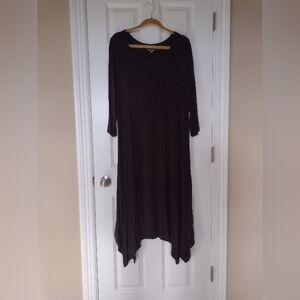 Eileen Fisher viscose jersey dress
